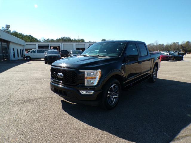 used 2021 Ford F-150 car, priced at $30,998