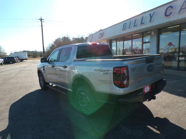 new 2024 Ford Ranger car, priced at $41,696