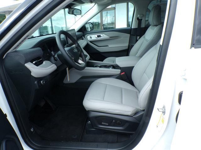 new 2025 Ford Explorer car, priced at $49,835