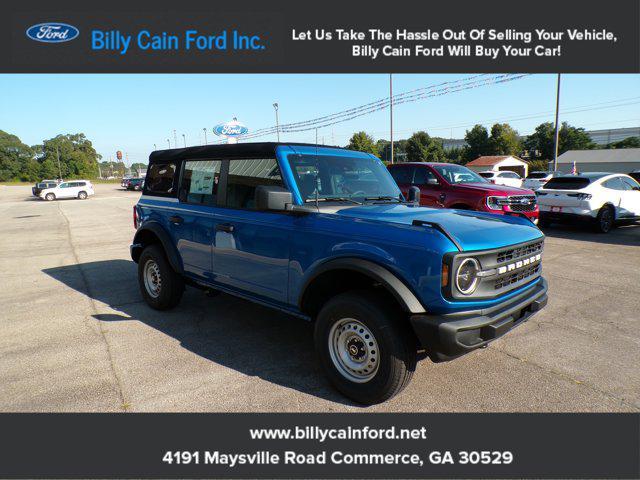 new 2025 Ford Bronco car, priced at $39,180
