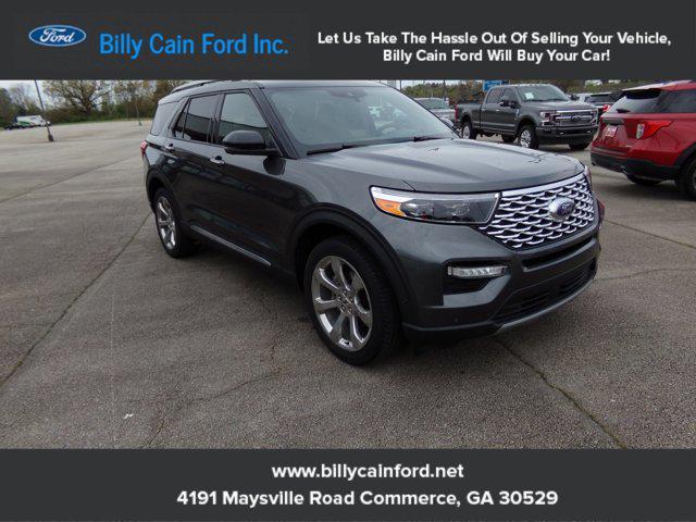 used 2020 Ford Explorer car, priced at $35,998