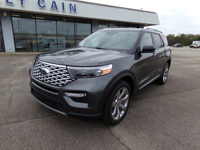 used 2020 Ford Explorer car, priced at $35,998