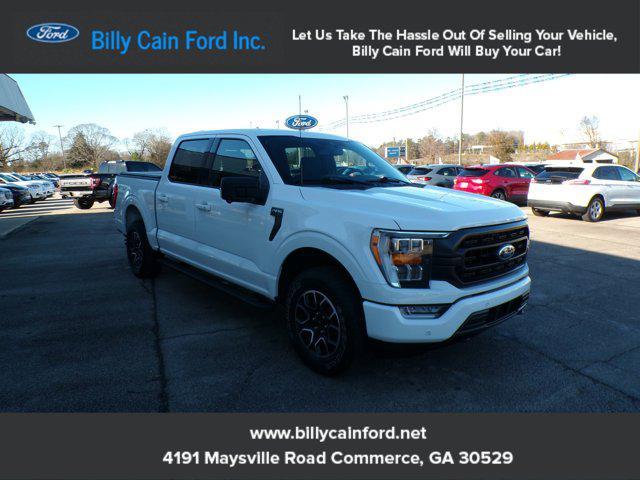 used 2021 Ford F-150 car, priced at $39,998