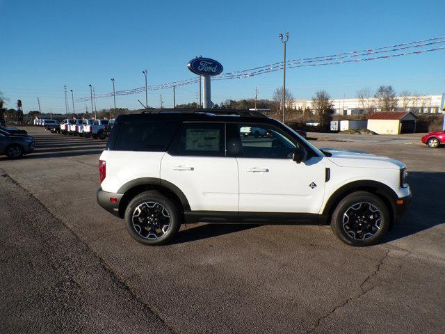 new 2025 Ford Bronco Sport car, priced at $38,515