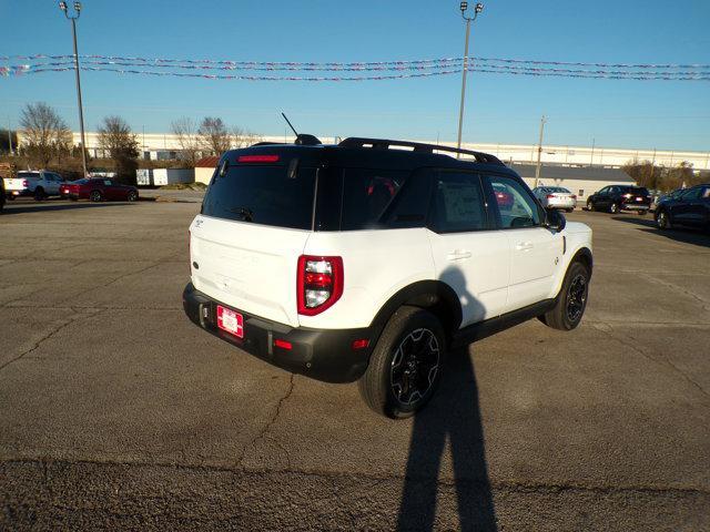 new 2025 Ford Bronco Sport car, priced at $38,515