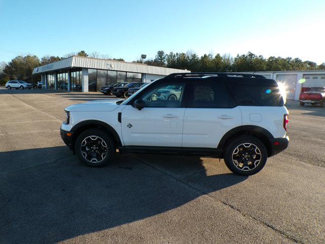 new 2025 Ford Bronco Sport car, priced at $38,515