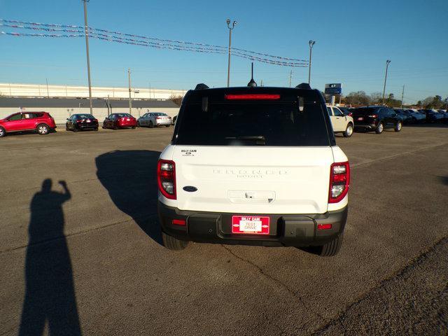 new 2025 Ford Bronco Sport car, priced at $38,515