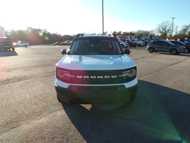 new 2025 Ford Bronco Sport car, priced at $38,515