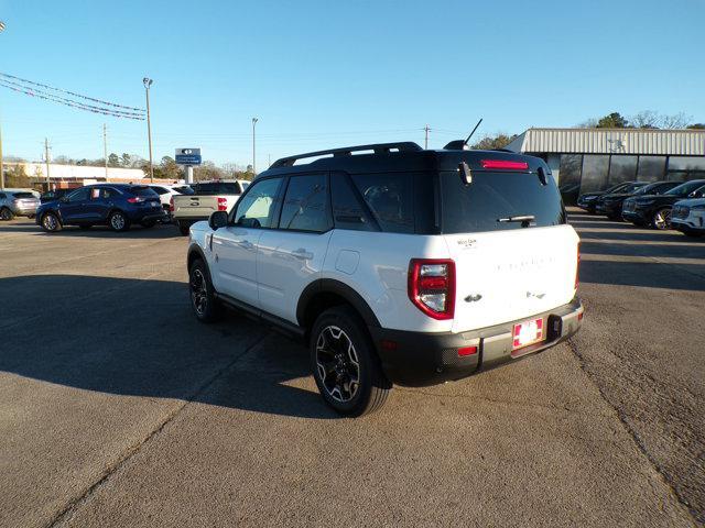 new 2025 Ford Bronco Sport car, priced at $38,515