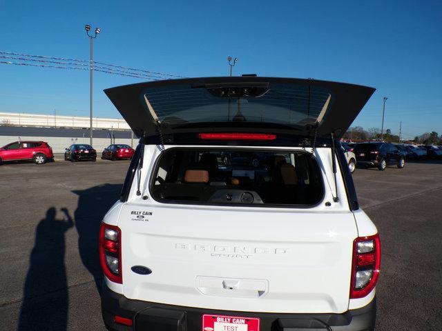 new 2025 Ford Bronco Sport car, priced at $38,515