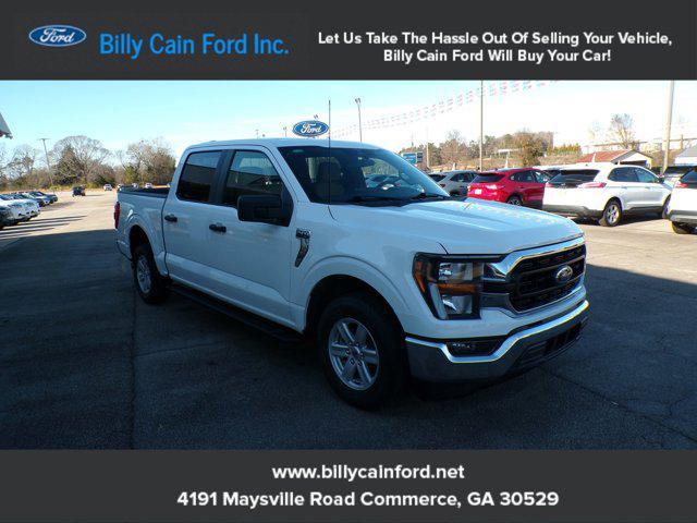 used 2023 Ford F-150 car, priced at $33,998