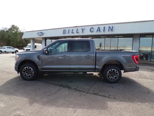 used 2021 Ford F-150 car, priced at $40,998