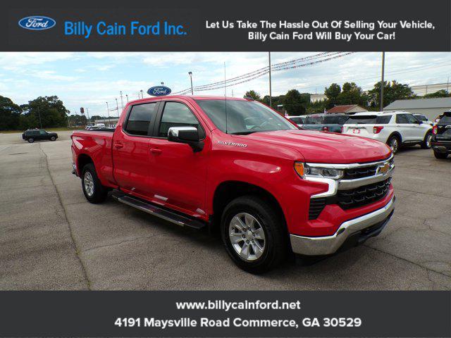 used 2024 Chevrolet Silverado 1500 car, priced at $36,590