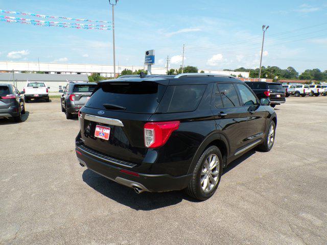 used 2022 Ford Explorer car, priced at $30,998