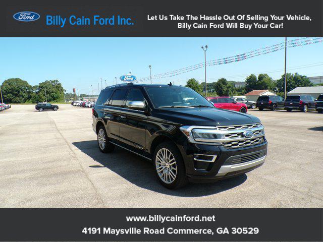 used 2024 Ford Expedition car, priced at $69,998