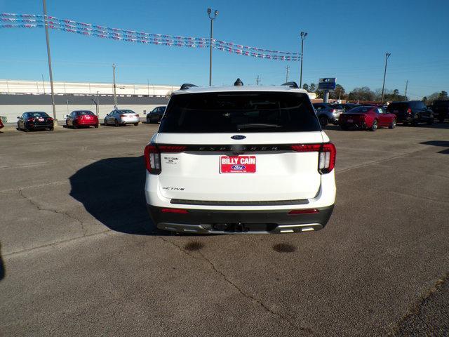 new 2025 Ford Explorer car, priced at $45,605