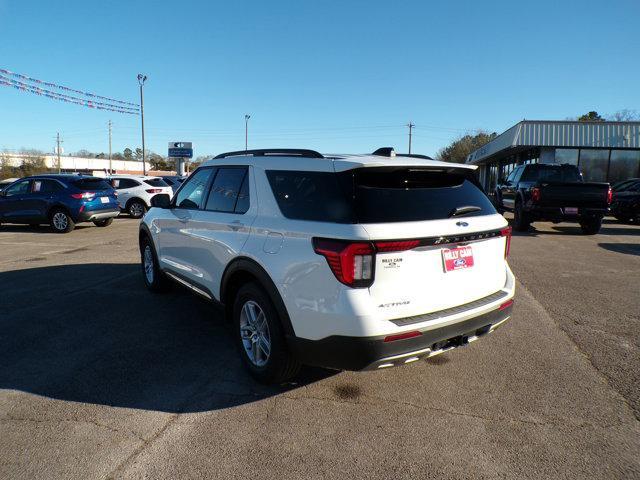 new 2025 Ford Explorer car, priced at $45,605