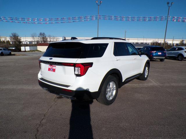 new 2025 Ford Explorer car, priced at $45,605