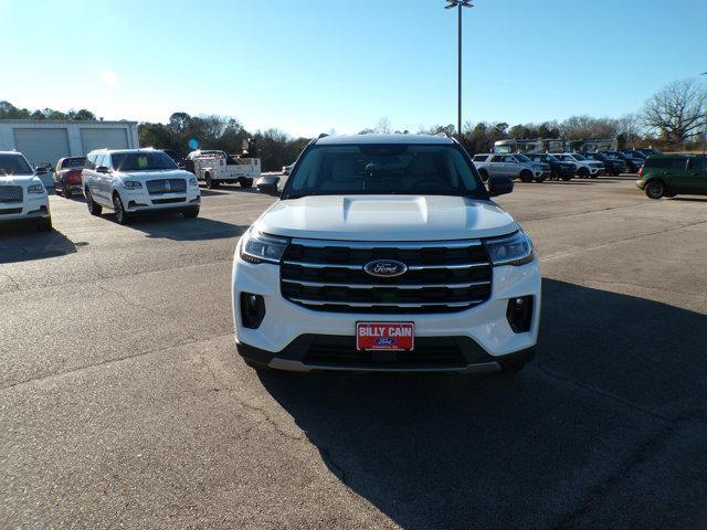 new 2025 Ford Explorer car, priced at $45,605