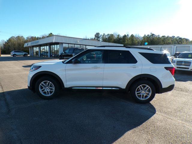 new 2025 Ford Explorer car, priced at $45,605