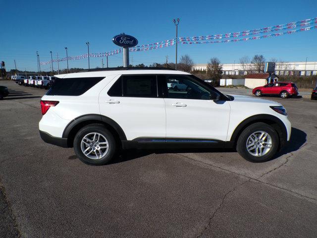 new 2025 Ford Explorer car, priced at $45,605