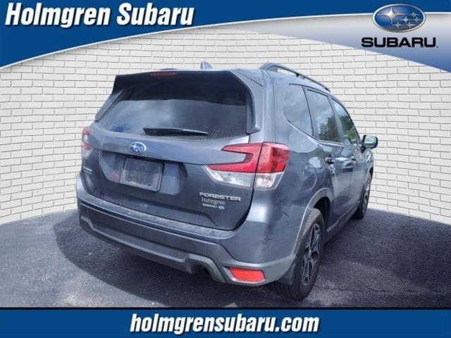 used 2021 Subaru Forester car, priced at $23,450