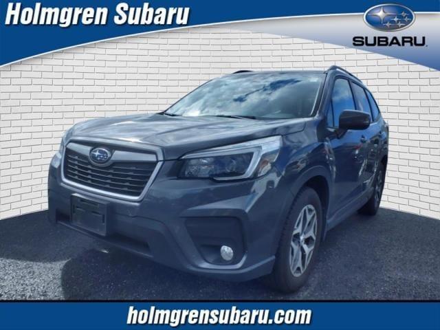 used 2021 Subaru Forester car, priced at $23,450