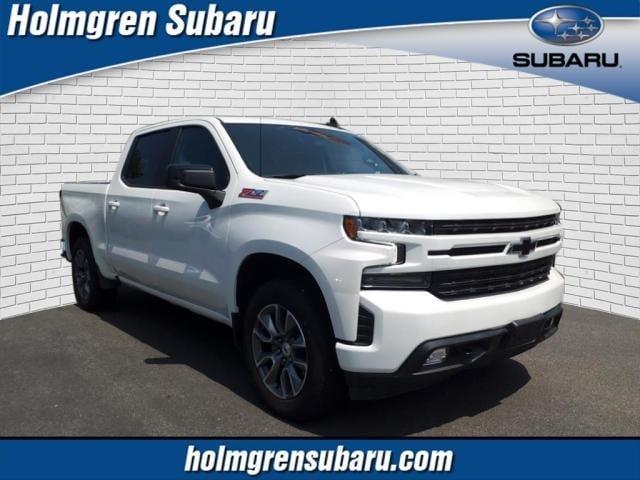 used 2021 Chevrolet Silverado 1500 car, priced at $37,147