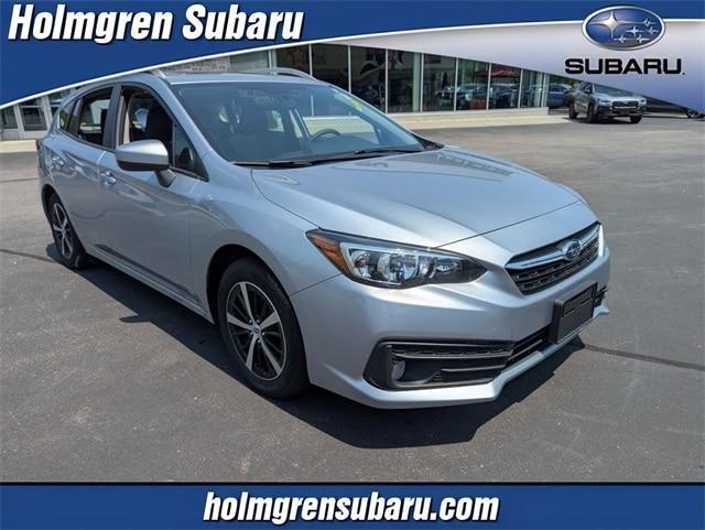 used 2022 Subaru Impreza car, priced at $22,575