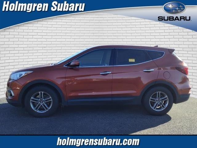 used 2017 Hyundai Santa Fe Sport car, priced at $11,595