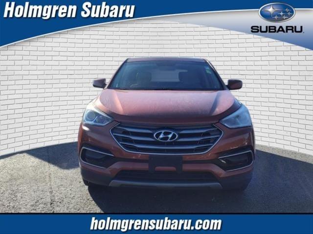 used 2017 Hyundai Santa Fe Sport car, priced at $11,595