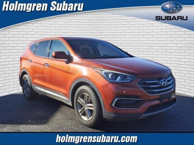 used 2017 Hyundai Santa Fe Sport car, priced at $11,595