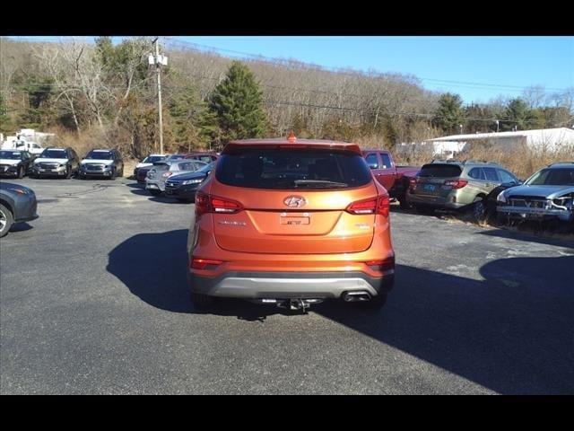 used 2017 Hyundai Santa Fe Sport car, priced at $11,595