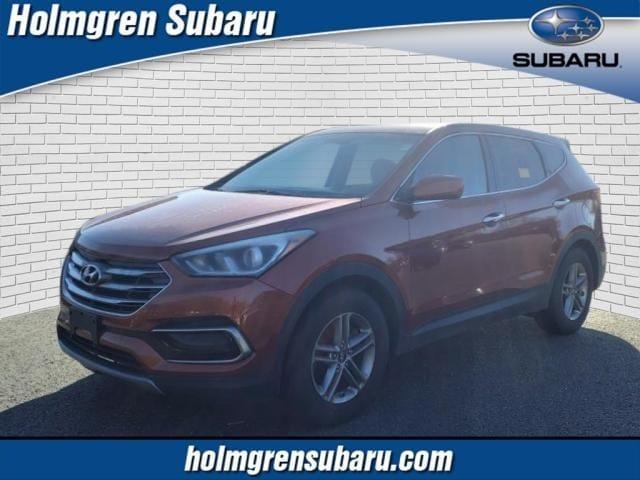 used 2017 Hyundai Santa Fe Sport car, priced at $11,595