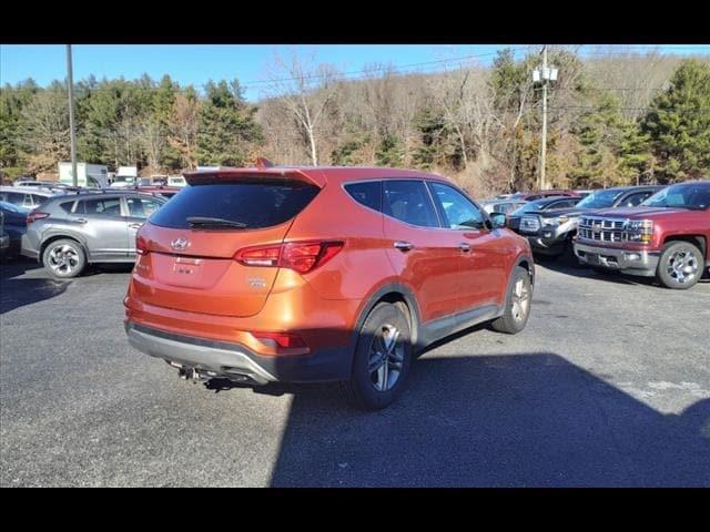 used 2017 Hyundai Santa Fe Sport car, priced at $11,595