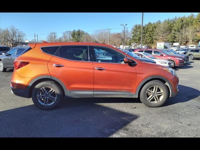 used 2017 Hyundai Santa Fe Sport car, priced at $11,595