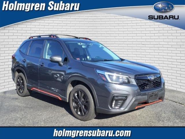 used 2021 Subaru Forester car, priced at $21,975