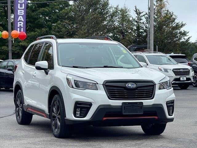 used 2021 Subaru Forester car, priced at $23,266