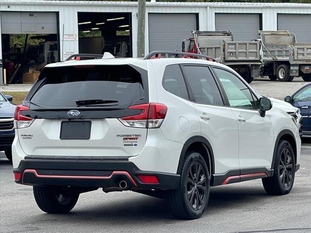 used 2021 Subaru Forester car, priced at $23,266