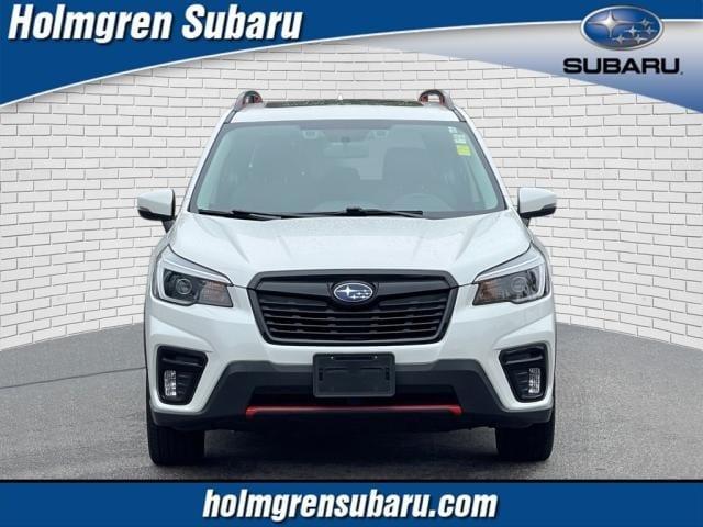 used 2021 Subaru Forester car, priced at $23,266