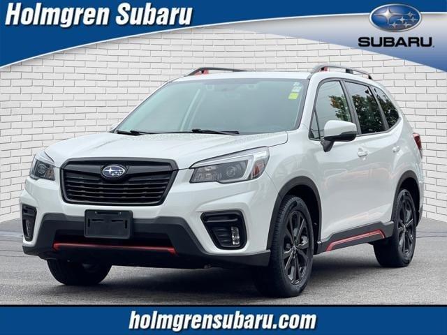 used 2021 Subaru Forester car, priced at $23,266