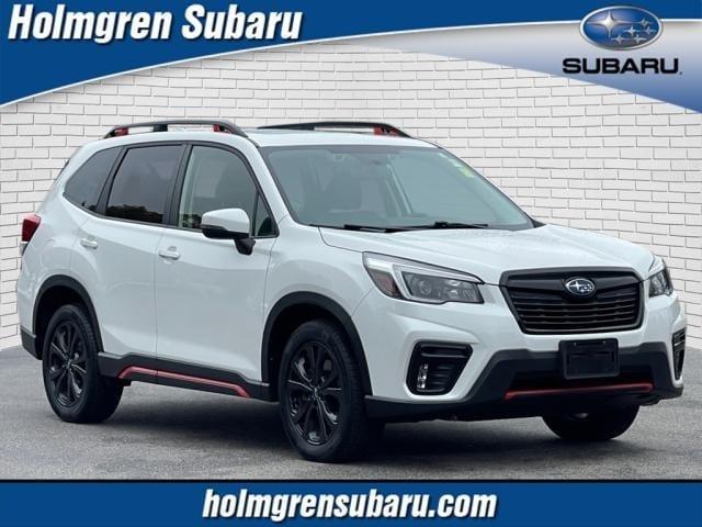 used 2021 Subaru Forester car, priced at $23,266