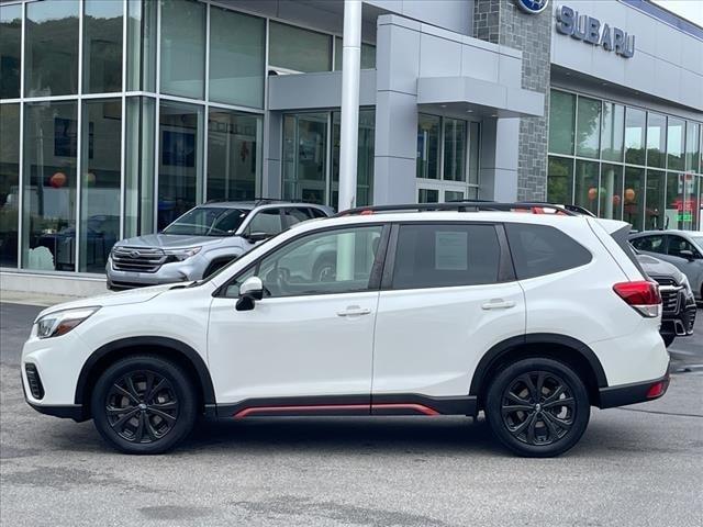 used 2021 Subaru Forester car, priced at $23,266