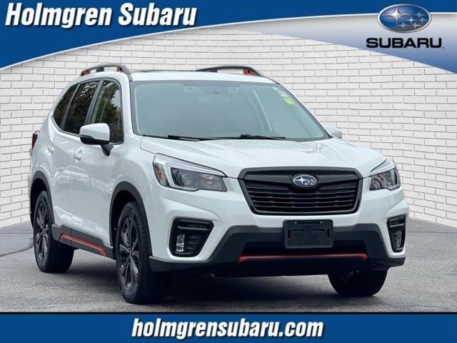 used 2021 Subaru Forester car, priced at $23,266