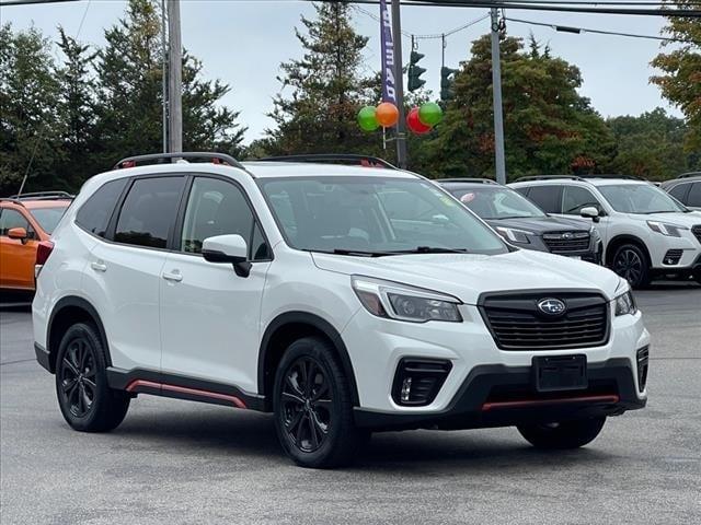 used 2021 Subaru Forester car, priced at $23,266