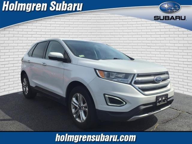 used 2016 Ford Edge car, priced at $15,375