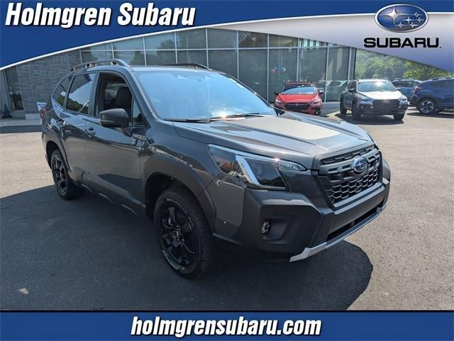 used 2024 Subaru Forester car, priced at $34,985