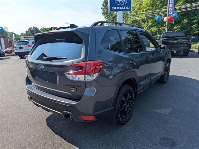 used 2024 Subaru Forester car, priced at $34,985