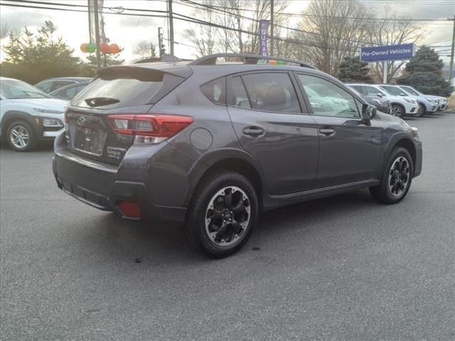 used 2021 Subaru Crosstrek car, priced at $25,978