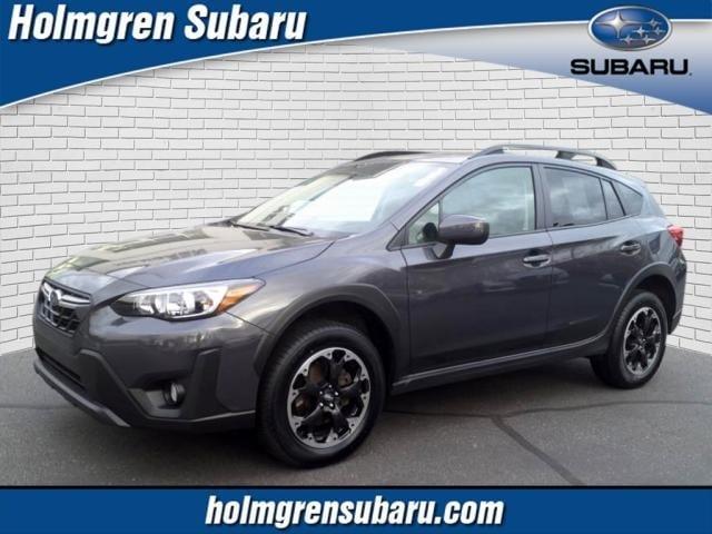 used 2021 Subaru Crosstrek car, priced at $25,978